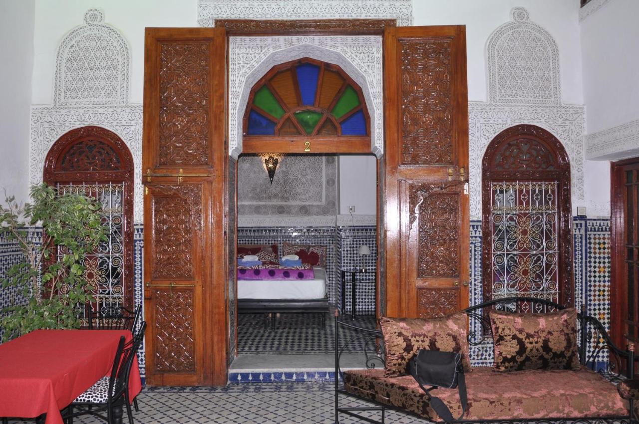 Maison D'Hotes Zohor Fes Luaran gambar