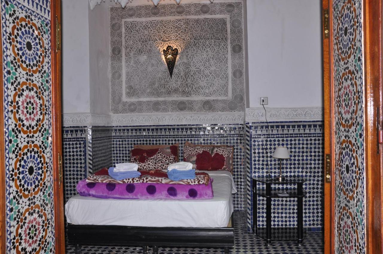 Maison D'Hotes Zohor Fes Luaran gambar